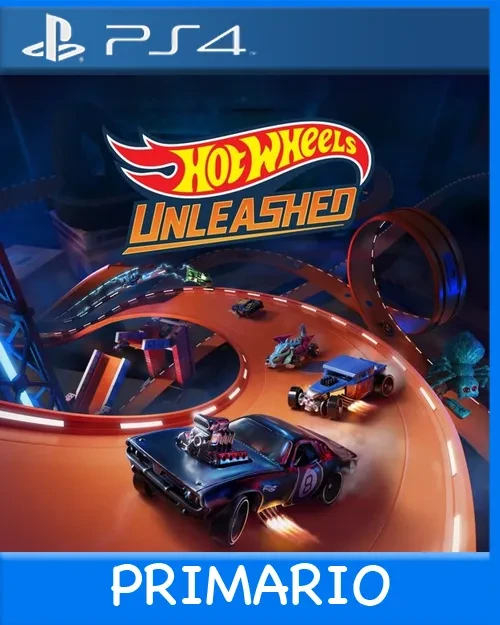 Ps4 Digital HOT WHEELS UNLEASHED Primario