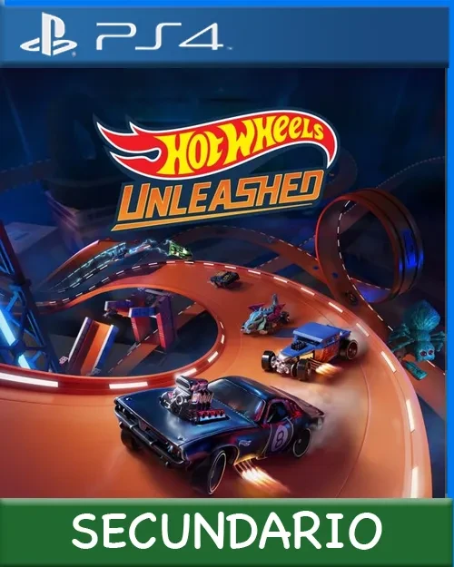 Ps4 Digital HOT WHEELS UNLEASHED Secundario