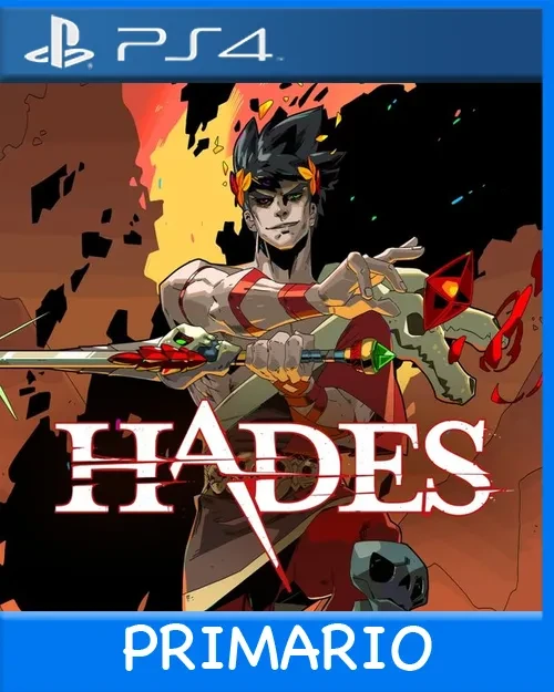 Ps4 Digital Hades Primario
