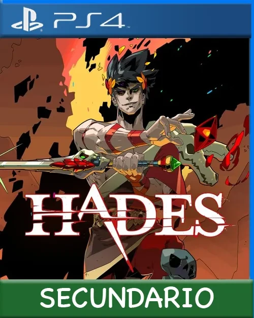 Ps4 Digital Hades Secundario
