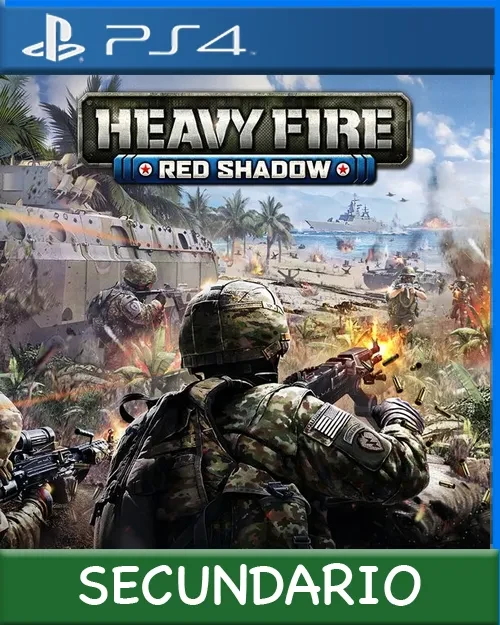 Ps4 Digital Heavy Fire: Red Shadow Secundario
