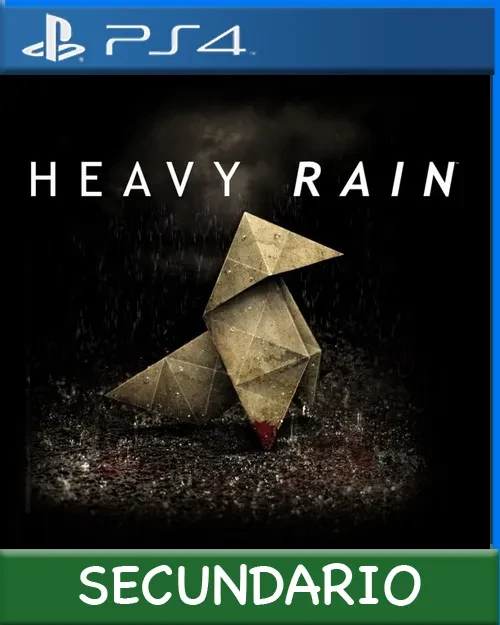 Ps4 Digital Heavy Rain Secundario