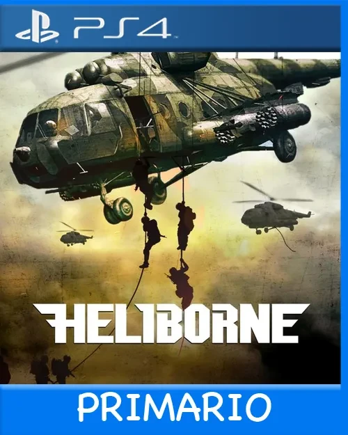 Ps4 Digital Heliborne Primario