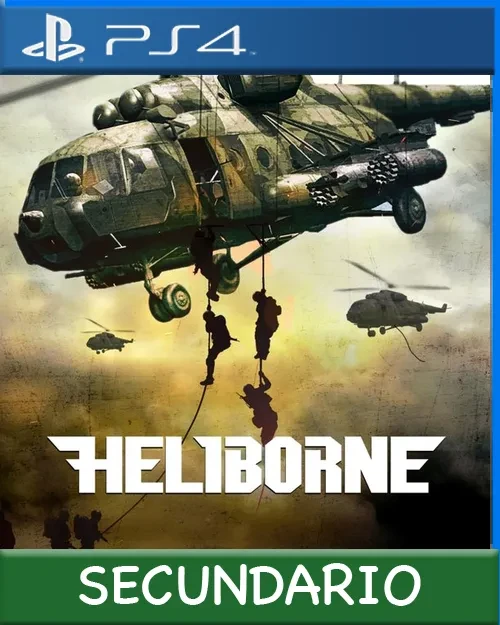 Ps4 Digital Heliborne Secundario