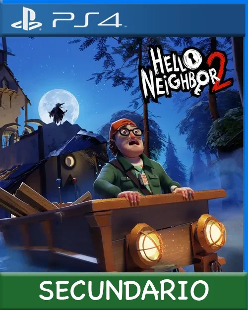 Ps4 Digital Hello Neighbor 2 Secundario