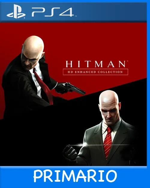 Ps4 Digital Hitman HD Enhanced Collection Primario