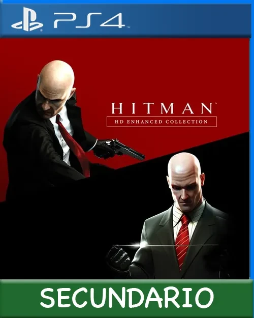 Ps4 Digital Hitman HD Enhanced Collection Secundario