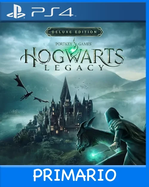 Ps4 Digital Hogwarts Legacy: Digital Deluxe Edition Primario