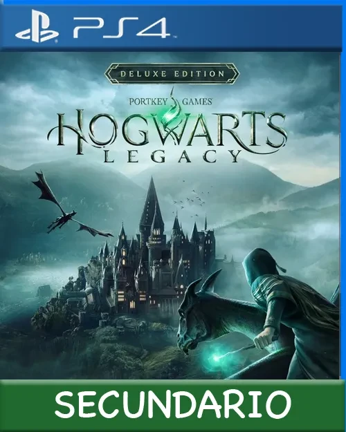 Ps4 Digital Hogwarts Legacy: Digital Deluxe Edition Secundario