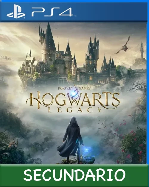 Ps4 Digital Hogwarts Legacy Version Secundario