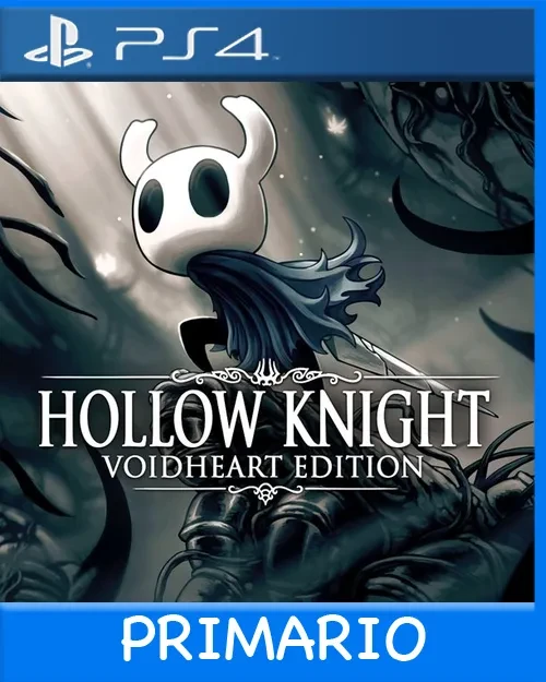 Ps4 Digital Hollow Knight Voidheart Edition Primario