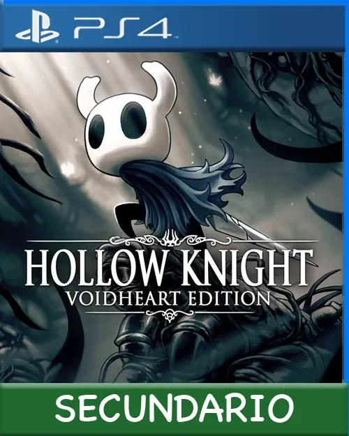 Ps4 Digital Hollow Knight Voidheart Edition Secundario