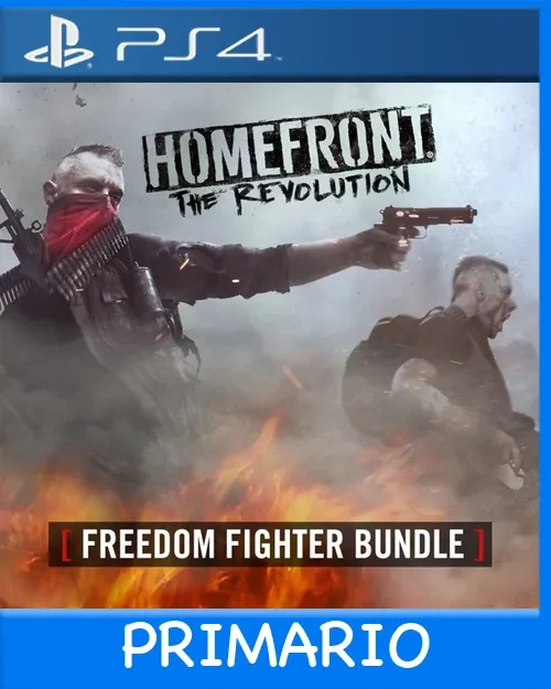 Ps4 Digital Homefront: The Revolution 'Freedom Fighter' Bundle Primario