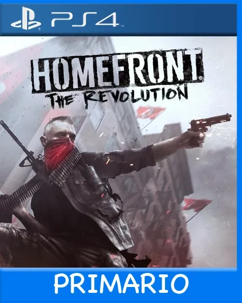 Ps4 Digital Homefront: The Revolution Primario