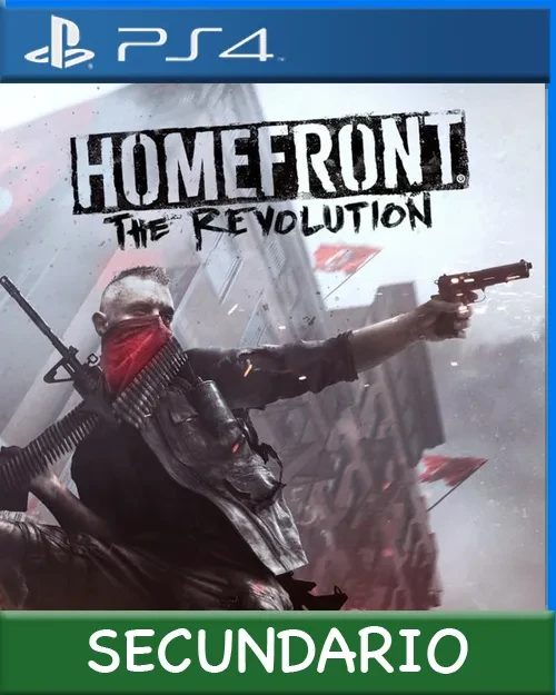 Ps4 Digital Homefront: The Revolution Secundario