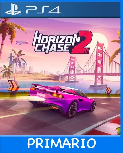 Ps4 Digital Horizon Chase 2 Primario
