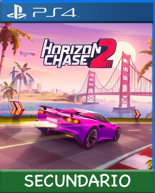 Ps4 Digital Horizon Chase 2 Secundario