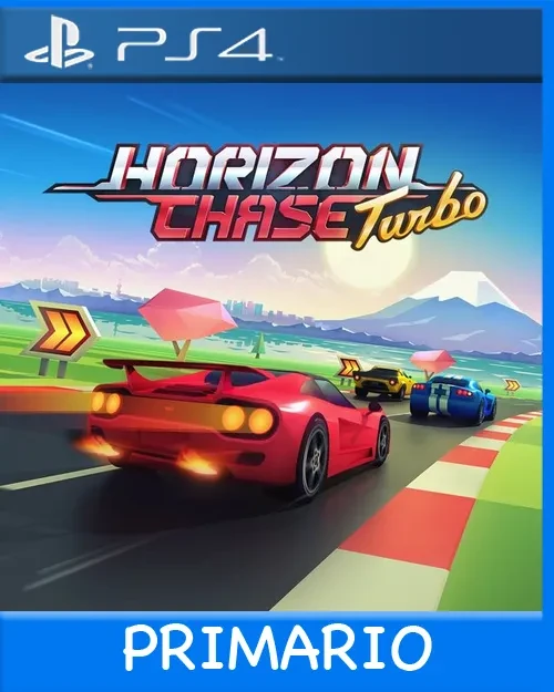 Ps4 Digital Horizon Chase Turbo Primario