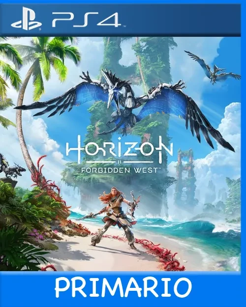 Ps4 Digital Horizon Forbidden West Primario