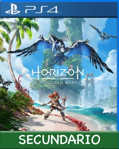 Ps4 Digital Horizon Forbidden West Secundario