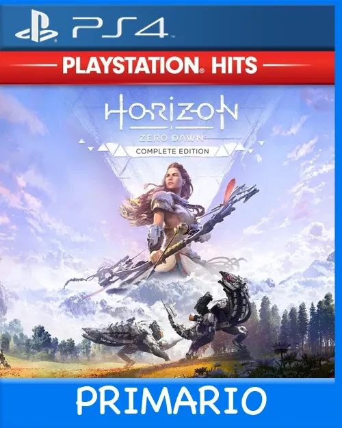 Ps4 Digital Horizon Zero Dawn: Complete Edition Primario