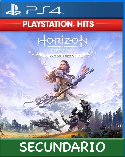 Ps4 Digital Horizon Zero Dawn: Complete Edition Secundario