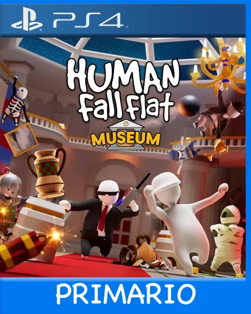 Ps4 Digital Human: Fall Flat Primario