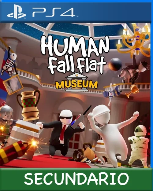 Ps4 Digital Human: Fall Flat Secundario