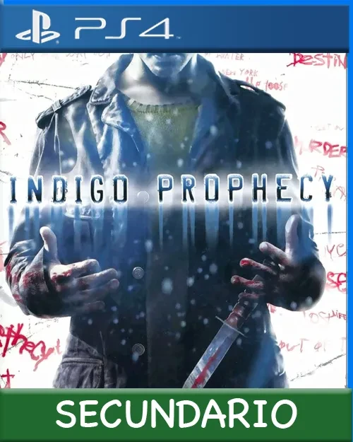 Ps4 Digital INDIGO PROPHECY Secundario
