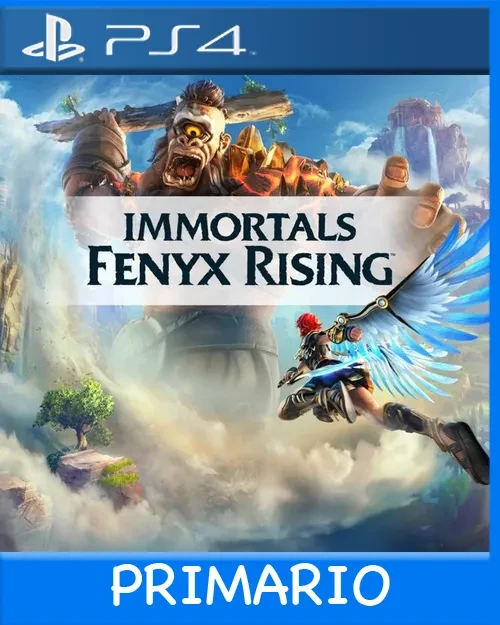 Ps4 Digital Immortals Fenyx Rising Primario