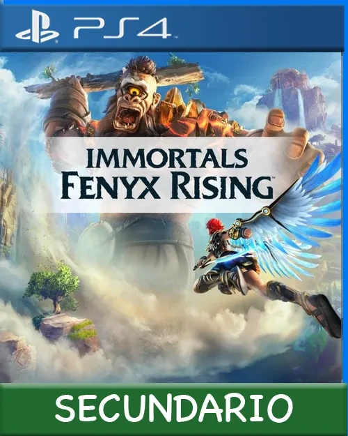 Ps4 Digital Immortals Fenyx Rising Secundario