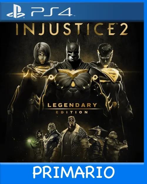 Ps4 Digital Injustice 2 - Legendary Edition Primario