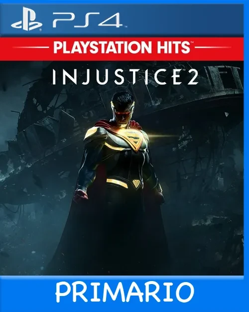 Ps4 Digital Injustice 2 Primario