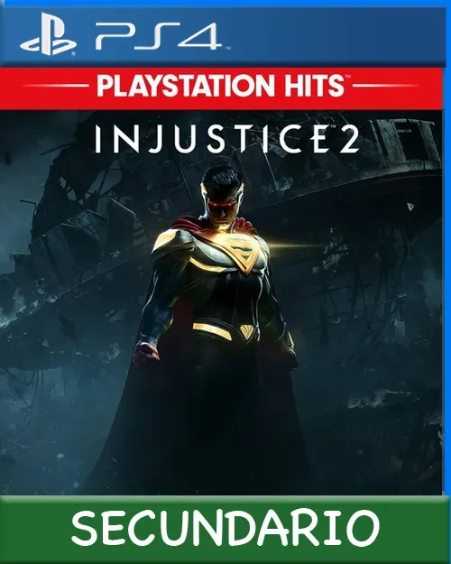 Ps4 Digital Injustice 2 Secundario