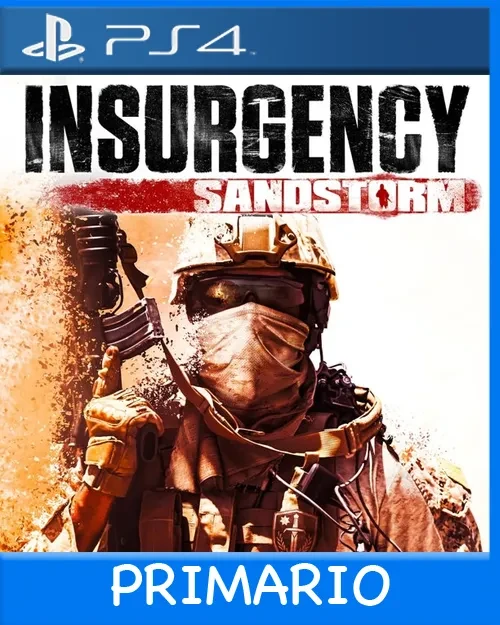 Ps4 Digital Insurgency: Sandstorm Primario