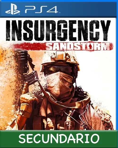 Ps4 Digital Insurgency: Sandstorm Secundario