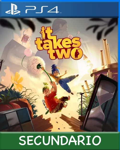 Ps4 Digital It Takes Two Secundario