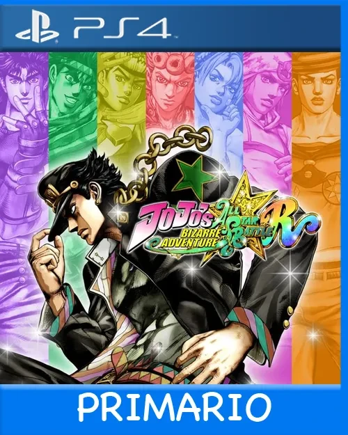 Ps4 Digital JoJo's Bizarre Adventure: All-Star Battle R Primario