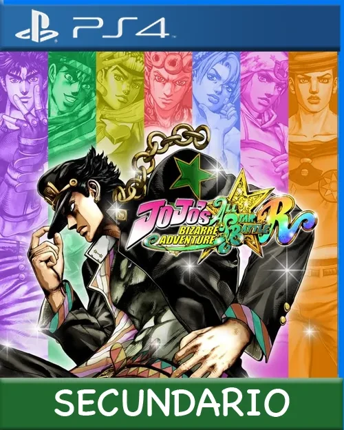 Ps4 Digital JoJo's Bizarre Adventure: All-Star Battle R Secundario