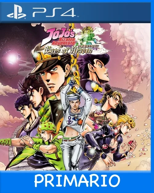 Ps4 Digital JoJo's Bizarre Adventure: Eyes of Heaven Bundle Primario