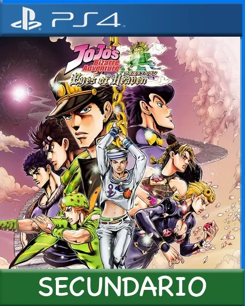Ps4 Digital JoJo's Bizarre Adventure: Eyes of Heaven Bundle Secundario