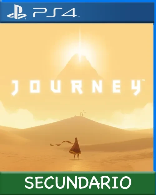 Ps4 Digital Journey Secundario