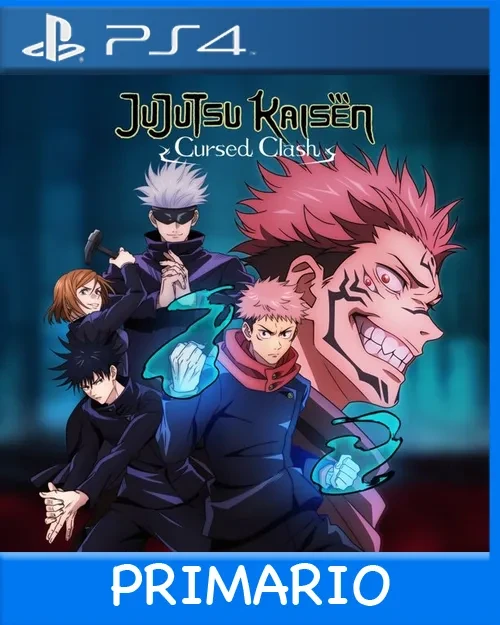 Ps4 Digital Jujutsu Kaisen Cursed Clash Primario
