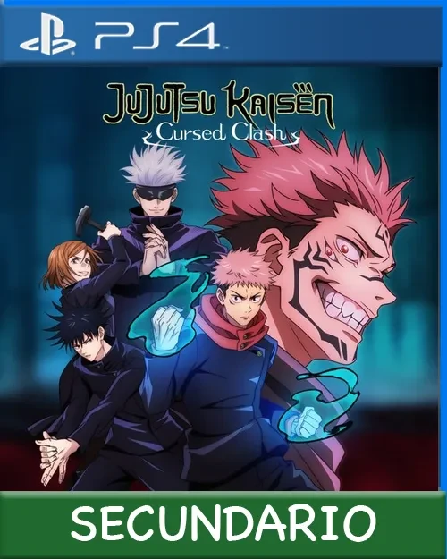 Ps4 Digital Jujutsu Kaisen Cursed Clash Secundario