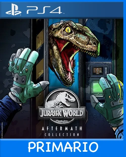 Ps4 Digital Jurassic World Aftermath Collection Primario