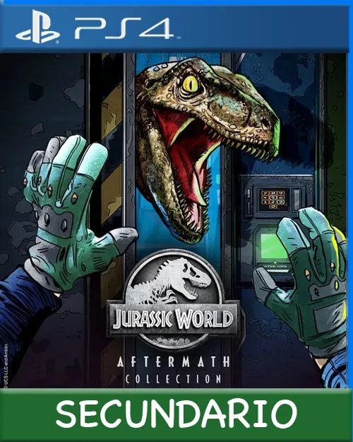 Ps4 Digital Jurassic World Aftermath Collection Secundario