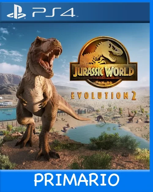Ps4 Digital Jurassic World Evolution 2 Primario