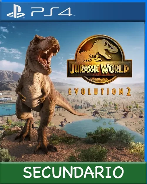 Ps4 Digital Jurassic World Evolution 2 Secundario