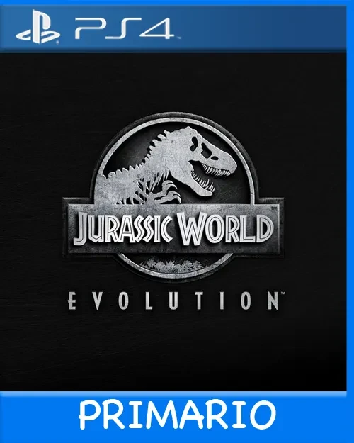 Ps4 Digital Jurassic World Evolution Primario