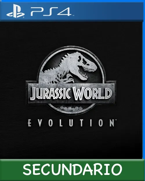 Ps4 Digital Jurassic World Evolution Secundario